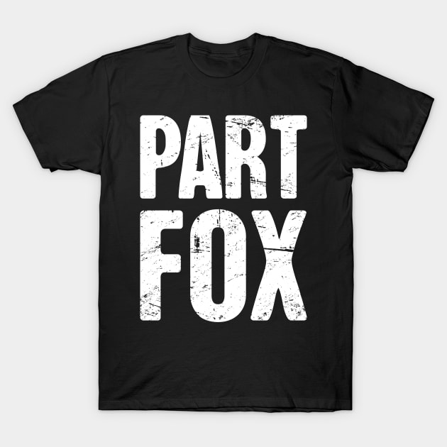 Otherkin Part Fox T-Shirt by Wizardmode